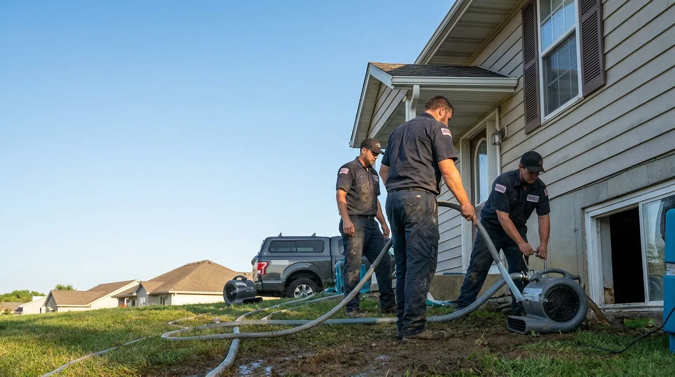 Water Removal in Pine Ridge, SD near me